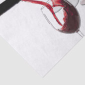 SlipperyJoe's wijnglazen gefermenteerde druiven wi Tissuepapier (Detail)