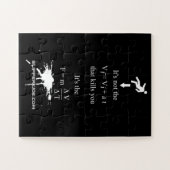 SlipperyJoe's wiskunde van de Wetenschap Legpuzzel (Horizontaal)