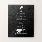 SlipperyJoe's wiskunde van de Wetenschap Legpuzzel (Verticaal)