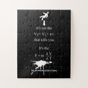 SlipperyJoe's wiskunde van de Wetenschap Legpuzzel