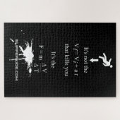 SlipperyJoe's wiskunde van de Wetenschap Legpuzzel (Horizontaal)