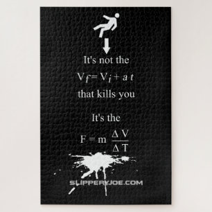 SlipperyJoe's wiskunde van de Wetenschap Legpuzzel