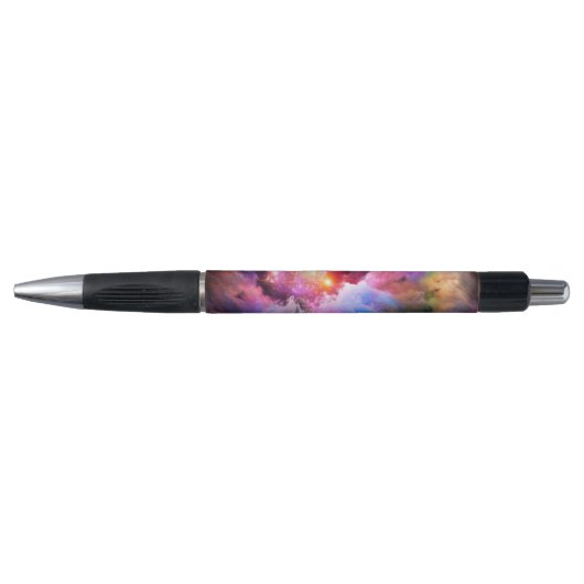 SlipperyJoe's wolkenkunstwerk abstract levendig su Pen (Voorkant)