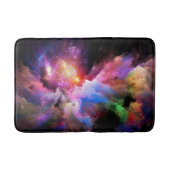 SlipperyJoe's wolkenkunstwerk abstracte levendige Badmat (Voorkant)