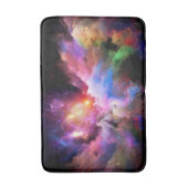 SlipperyJoe's wolkenkunstwerk abstracte levendige Badmat (Voorkant Verticaal)