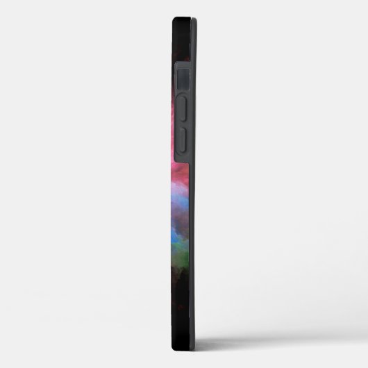 SlipperyJoe's wolkenkunstwerk abstracte levendige Case-Mate iPhone Case (Achterkant / Links)