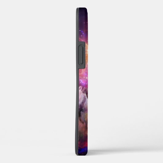 SlipperyJoe's wolkenkunstwerk abstracte levendige Case-Mate iPhone Case (Achterkant / Rechts)