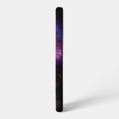 SlipperyJoe's wolkenkunstwerk abstracte levendige  Samsung Galaxy Hoesje (Linkerkant)