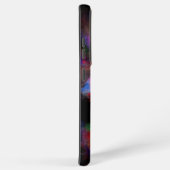 SlipperyJoe's wolkenkunstwerk abstracte levendige Samsung Galaxy Hoesje (Rechterkant)