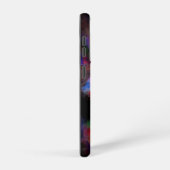 SlipperyJoe's wolkenkunstwerk abstracte levendige Samsung Galaxy Hoesje (Rechterkant)