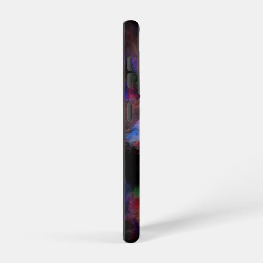 SlipperyJoe's wolkenkunstwerk abstracte levendige Samsung Galaxy Hoesje (Rechterkant)