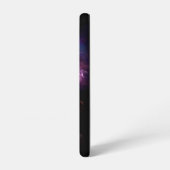 SlipperyJoe's wolkenkunstwerk abstracte levendige Samsung Galaxy Hoesje (Linkerkant)