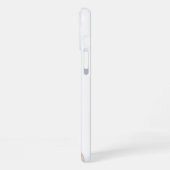 SlipperyJoe's zwarte beer dikke donkerbont majestu iPhone Hoesje (Linkerkant)