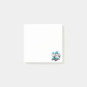 SlipperyJoe's zwevende cluster van kubussen groott Post-it® Notes (Voorkant)