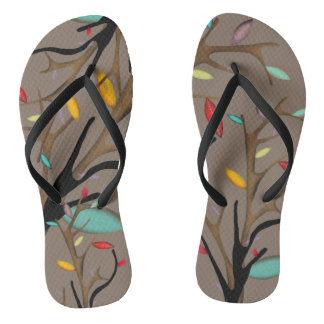 SLIPPERZ VOOR HEREN ZWART EN BRUIN TEENSLIPPERS