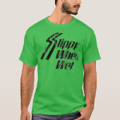 Slippy wanneer nat t-shirt (Voorkant)