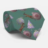 Slips Atiracs julcirkus Stropdas (Opgerold)