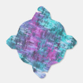 slipstream digihatch - blauwgroen en paarse: bedankdoosjes (Uitgevouwen)