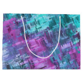 slipstream digihatch - blauwgroen en paarse: groot cadeauzakje (Achterkant)