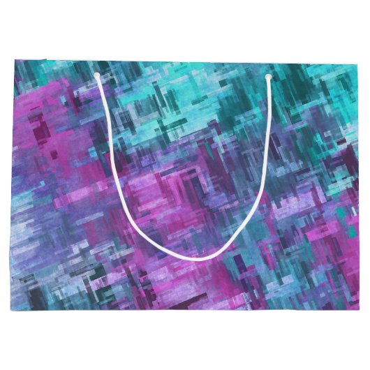 slipstream digihatch - blauwgroen en paarse: groot cadeauzakje (Achterkant)