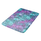 slipstream digihatch - turquoise en paars : badmat (Gekanteld)