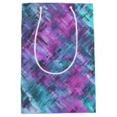 slipstream digihatch - turquoise en paars : medium cadeauzakje (Voorkant)