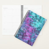 slipstream digihatch - turquoise en paars : planner (Display)