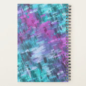 slipstream digihatch - turquoise en paars : planner (Achterkant)