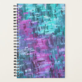 slipstream digihatch - turquoise en paars : planner