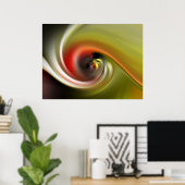 slipstream groen poster (Thuiskantoor)