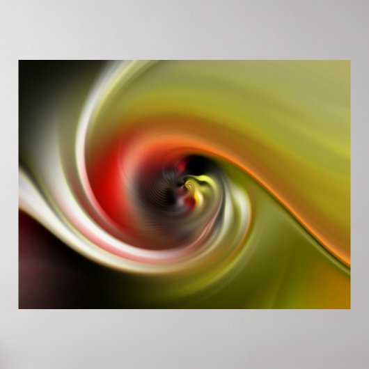 slipstream groen poster (Voorkant)