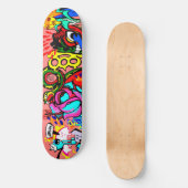 Slither Skateboard (Voorkant)
