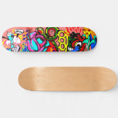 Slither Skateboard (Horizontaal)