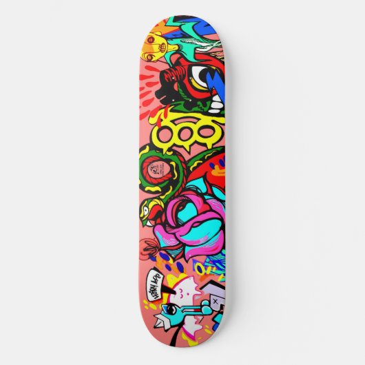 Slither Skateboard (Voorkant)