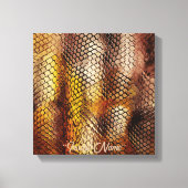 Slithering Chic Canvas Afdruk (Voorkant)