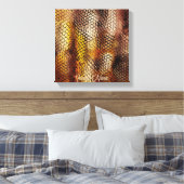 Slithering Chic Canvas Afdruk (Insitu (Slaapkamer))