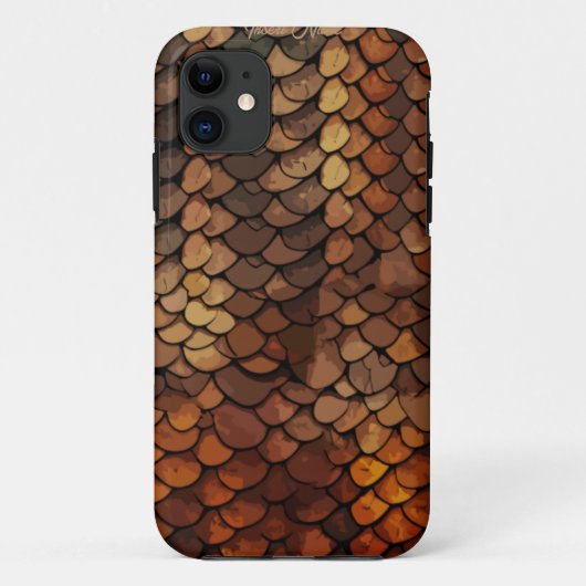 Slithering Chic Case-Mate iPhone Case (Achterkant)