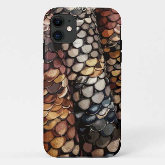 Slithering Chic Case-Mate iPhone Case (Achterkant)