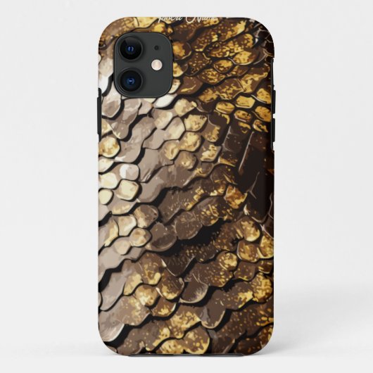 Slithering Chic Case-Mate iPhone Case (Achterkant)