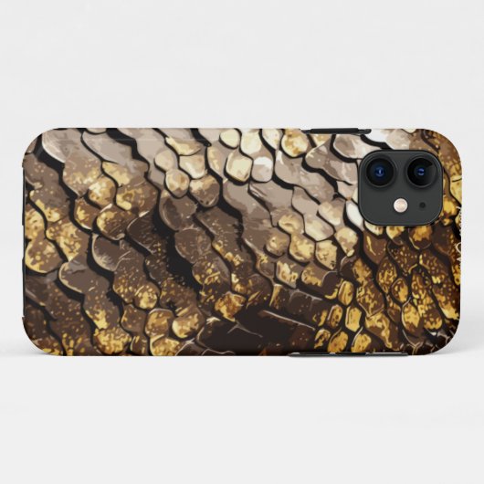 Slithering Chic Case-Mate iPhone Case (Achterkant (horizontaal))