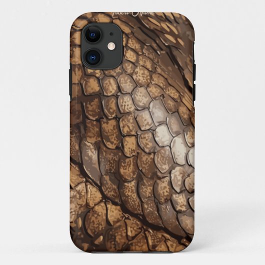 Slithering Chic Case-Mate iPhone Case (Achterkant)