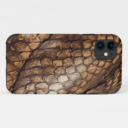Slithering Chic Case-Mate iPhone Case (Achterkant (horizontaal))