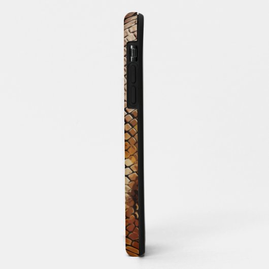 Slithering Chic Case-Mate iPhone Case (Achterkant/links)