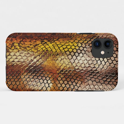 Slithering Chic Case-Mate iPhone Case (Achterkant (horizontaal))