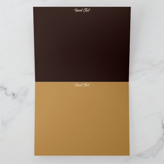 Slithering Chic Kaart (Binnen)