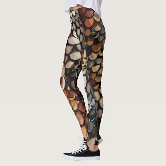 Slithering Chic Leggings (Links)