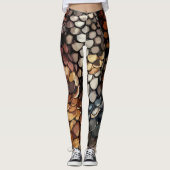 Slithering Chic Leggings (Voorkant)
