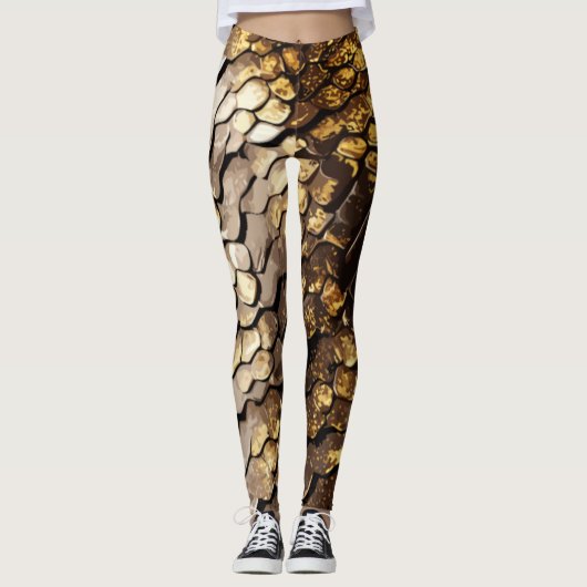 Slithering Chic Leggings (Voorkant)