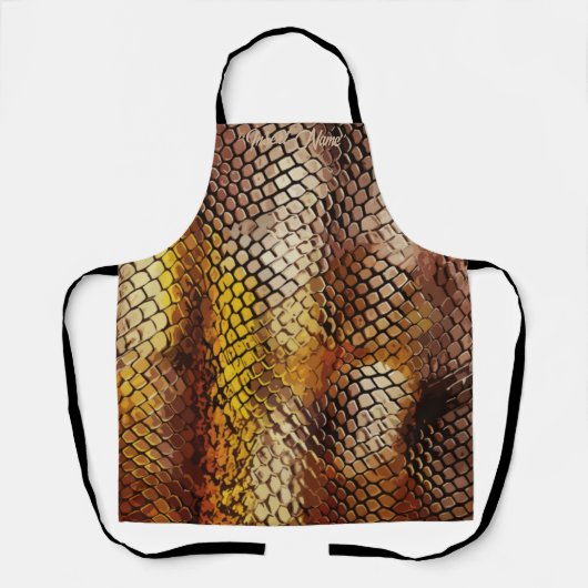 Slithering Chic Schort (Voorkant)