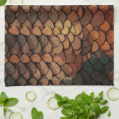 Slithering Chic Theedoek (Gevouwen)